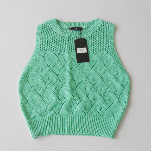 Very J Cotton Knit Top - Picture 5 of 6